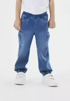 Джинсы Baggy Name it, средний синий деним