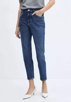 Джинсы Baggy Newmom Mango, цвет dark blue