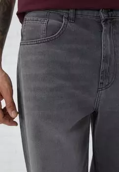 Джинсы Baggy Pier One, джинсовый серый