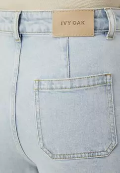 Джинсы Baggy Pixie IVY OAK, стираные светло-голубые