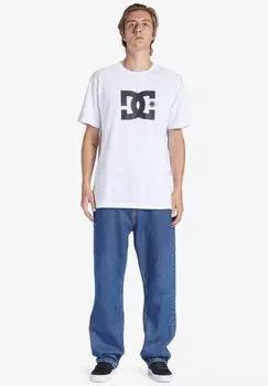 Джинсы Baggy WORKER DC Shoes, темный индиго
