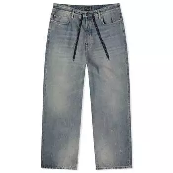 Джинсы Balenciaga Baggy Jeans, цвет Medium Blue Denim