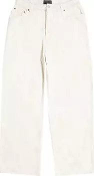 Джинсы Balenciaga Large Baggy Jeans 'Dirty Cream', кремовый