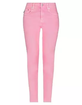 Джинсы Balenciaga, розовый