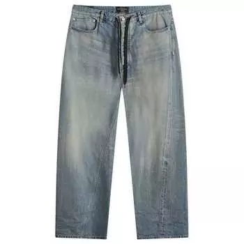 Джинсы Balenciaga Twisted Seam Jeans, цвет Organic Selvedge Denim