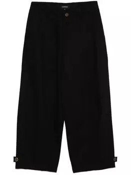 Джинсы-баллоны Labrum London, черный