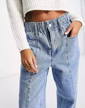Джинсы-баллоны Madewell после стирки
