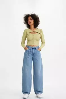 Джинсы-баллоны XL Levi's