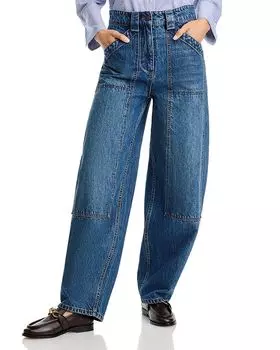 Джинсы Balloon цвета индиго CO, синий