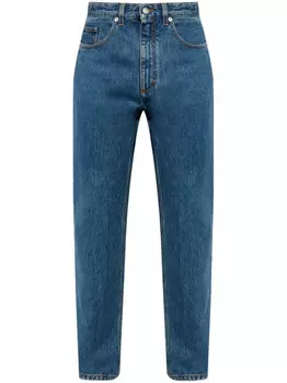 Джинсы Bally прямого покроя, синий