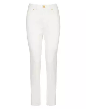 Джинсы Balmain, белый