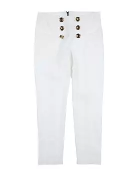 Джинсы Balmain, белый