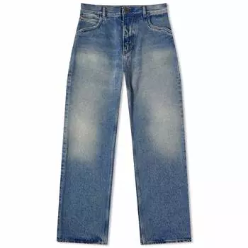 Джинсы Balmain Regular Denim, цвет Blue Wash