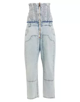 Джинсы Balmain, синий