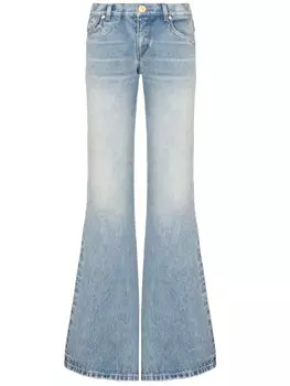 Джинсы Balmain Western bootcut, синий