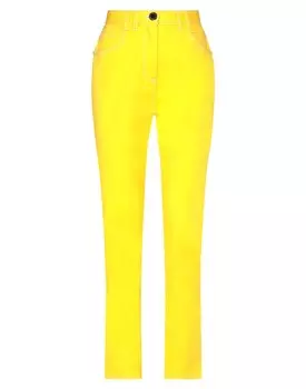 Джинсы Balmain, желтый