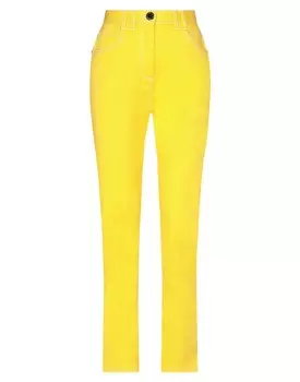 Джинсы Balmain, желтый