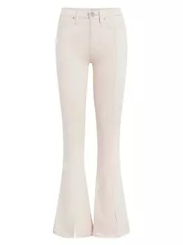 Джинсы Barbara Boot Cut с цветными блоками Hudson Jeans, экру