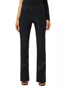 Джинсы Barbara Boot Cut с высокой посадкой и покрытием Hudson, черный