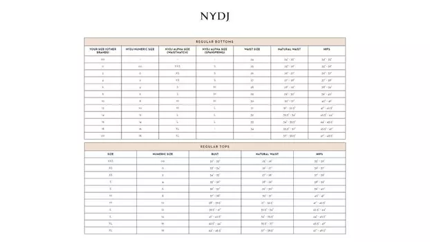 Джинсы Barbara Bootcut 36 дюймов — высокая посадка в цвете Quinn NYDJ