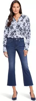 Джинсы Barbara Bootcut Ankle Fray Hem in Gold Coast NYDJ, цвет Gold Coast