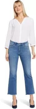 Джинсы Barbara Bootcut Ankle Fray Hem in Fairmont NYDJ, цвет Fairmont