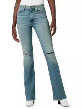 Джинсы Barbara Bootcut с высокой посадкой Hudson, цвет Royalty