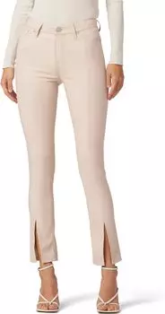 Джинсы Barbara High-Rise Straight Spliced Hem Hudson Jeans, цвет Shell