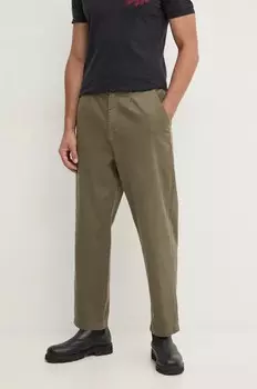 Джинсы Барбур Barbour, зеленый