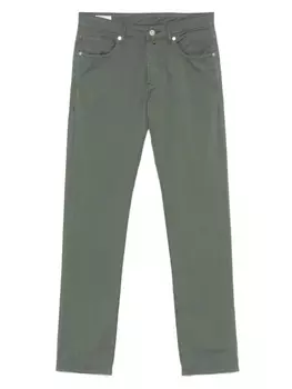 Джинсы Бард Incotex, зеленый