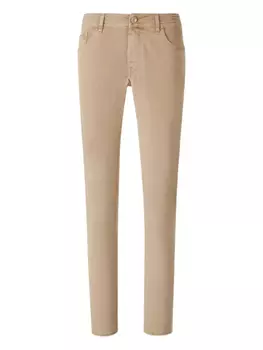 Джинсы Bard slim fit Jacob Cohn, нейтральный