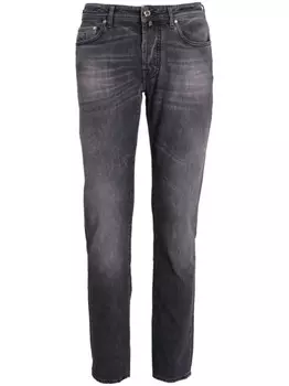 Джинсы Bard slim fit Jacob Cohn, серый