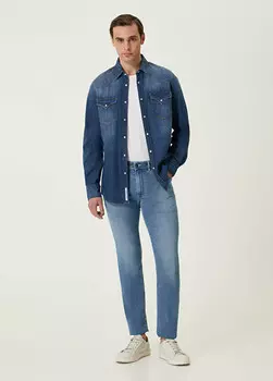 Джинсы Barmas, синий