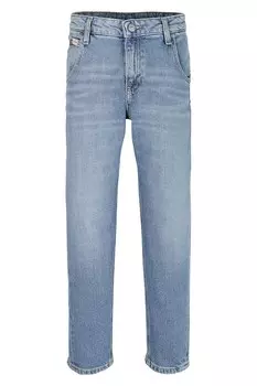 Джинсы BARREL Calvin Klein Jeans, синий