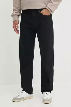 Джинсы BARREL JEANS Pepe Jeans, черный