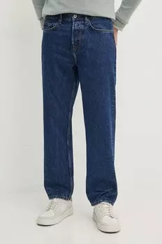 Джинсы BARREL JEANS Pepe Jeans, темно-синий