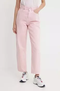 Джинсы BARREL JEANS UHW CLR Pepe Jeans, розовый