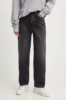 Джинсы BARREL JEANS UHW Pepe Jeans, черный