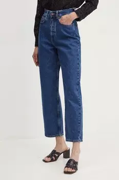 Джинсы BARREL JEANS UHW Pepe Jeans, темно-синий