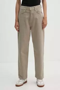 Джинсы BARREL JEANS UHW Pepe Jeans, зеленый