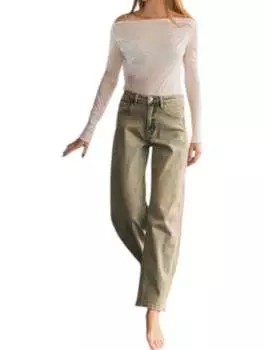 Джинсы Barrel Leg In Free Spirit VERVET BY FLYING MONKEY