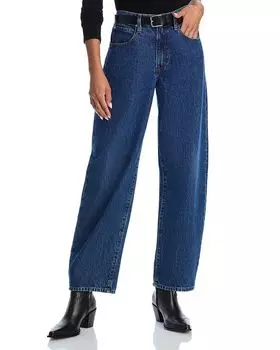 Джинсы Barrel с низкой посадкой в цвете Kirk FRAME, синий