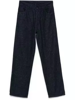 Джинсы Baserange в крапинку, синий