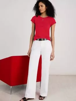 Джинсы Baukjen Lou, мягкий белый