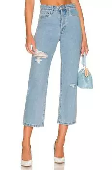 Джинсы Baxter Rib Cage в цвету для вас BLANKNYC, цвет bloom for you