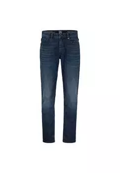 Джинсы Baxter с пятью карманами свободный крой прямые штанины Lerros, голубой