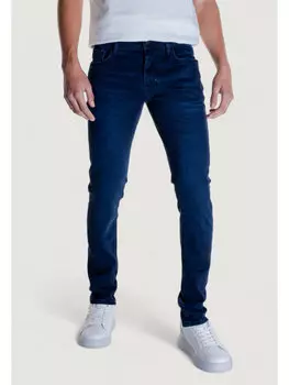 Джинсы базового кроя Antony Morato, синий