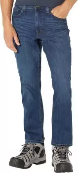 Джинсы BeanFlex Standard Fit Jeans in Deep Indigo L.L.Bean, цвет Deep Indigo