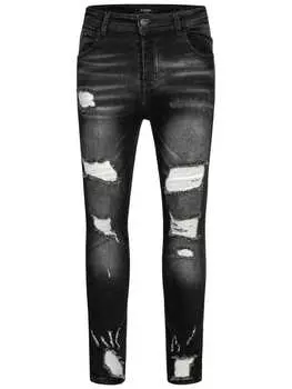 Джинсы behype, черный