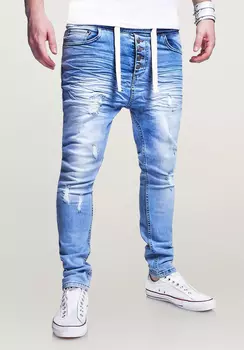 Джинсы behype Mood, светло синий